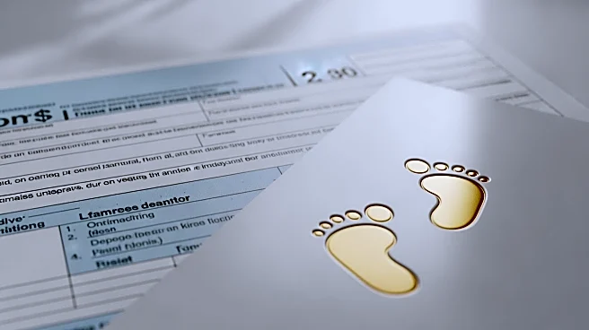 Trump Accounts for Newborns in 2026 Present Tax Challenges for Contributors