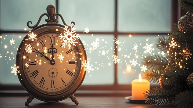 Soviet New Year’s Traditions Face Transformation Amid Political Changes