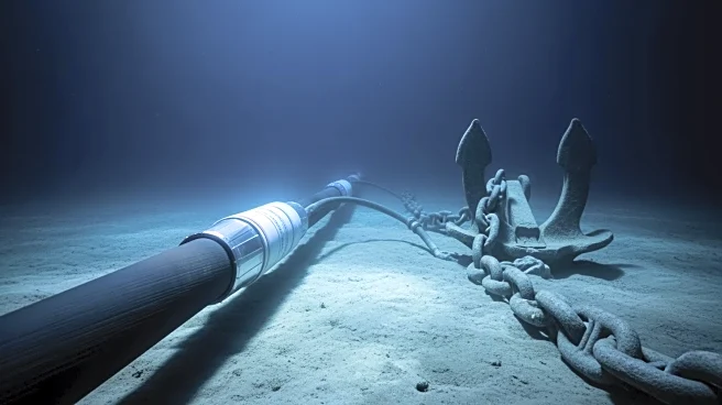 Finnish Authorities Seize Vessel Suspected of Damaging Underwater Cable