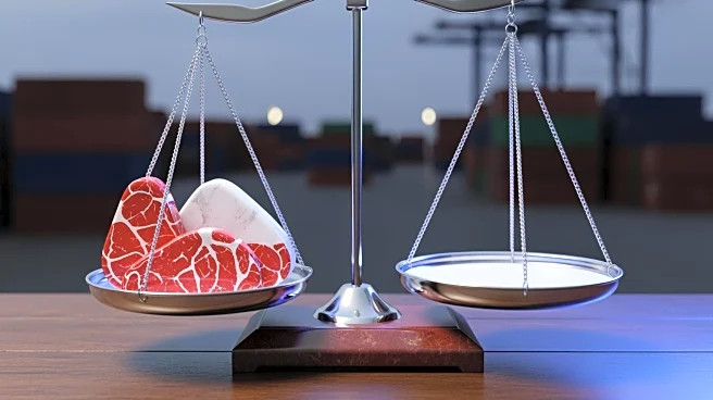 China to Impose New Tariffs on U.S. Beef, Affecting Trade Relations