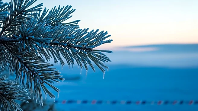 National Weather Service Predicts Arctic Air Surge Impacting Northern U.S.