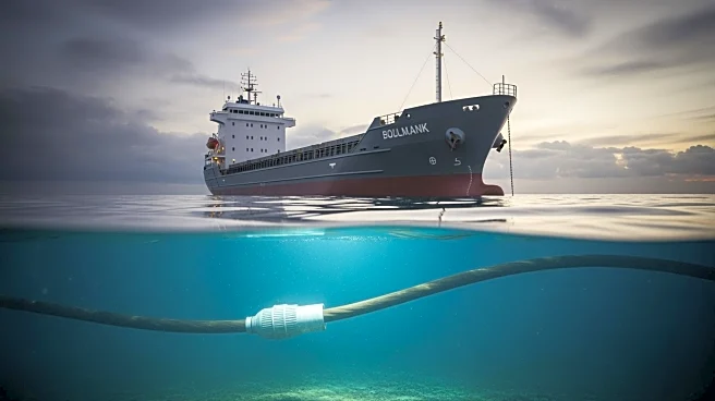 Finnish Authorities Seize Russian Ship Over Suspected Cable Sabotage in Baltic Sea