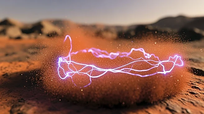 NASA's Perseverance Rover Detects Electrical Activity in Martian Dust Devils