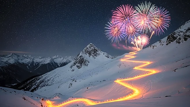 Copper Mountain Hosts New Year's Fireworks and Torchlight Parade