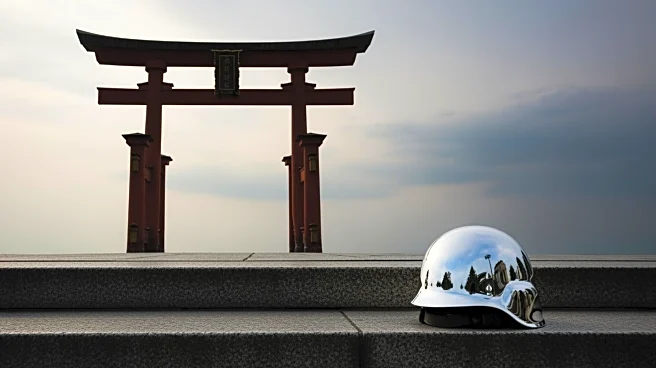 Japan's Military Buildup Raises Concerns Over Pacifist Constitution