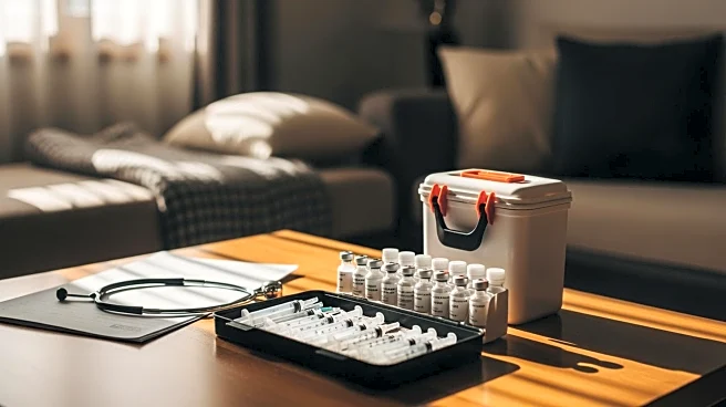 UK Health Secretary Announces Home Vaccination Pilot for Struggling Families