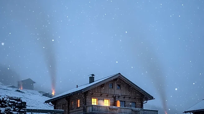 Explosion in Swiss Ski Resort Bar Leaves Several Dead and Injured