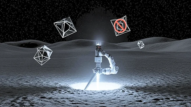International Rules Needed as Lunar Mining Race Intensifies, Raising Security Concerns
