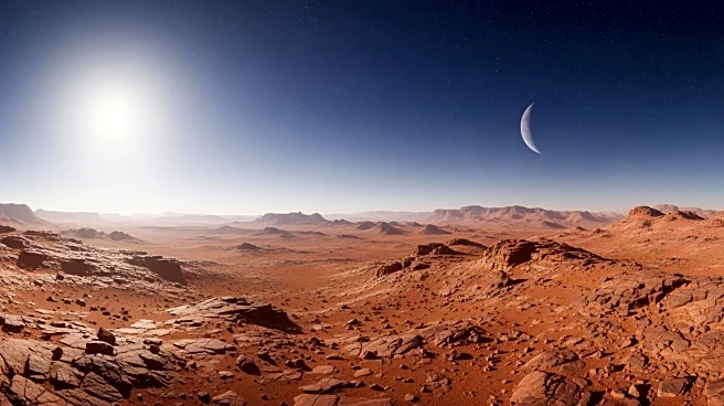 NASA's Curiosity Rover Captures Unique Mars Panorama, Blending Day and Night