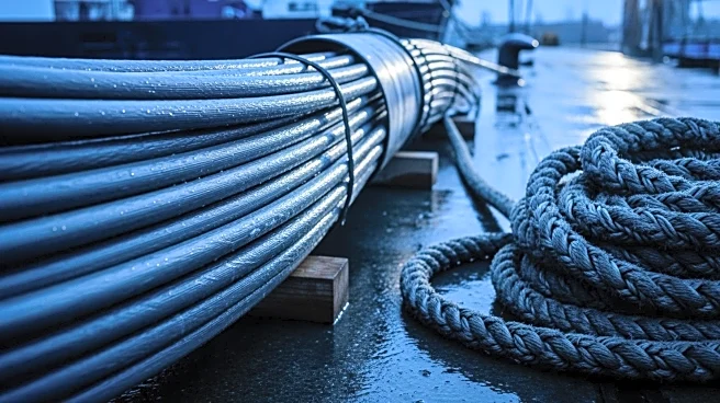 Finnish Authorities Seize Vessel Suspected of Undersea Cable Sabotage