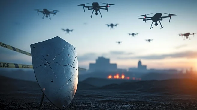 Russia Claims Record Drone Shootdowns Amid Escalating Ukraine Conflict