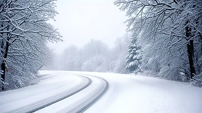 Winter Storm Brings Heavy Snowfall to Cranberry Township, Affecting Road Conditions