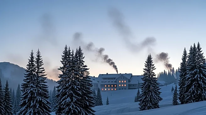 Swiss Ski Resort Fire Results in Multiple Casualties and Injuries