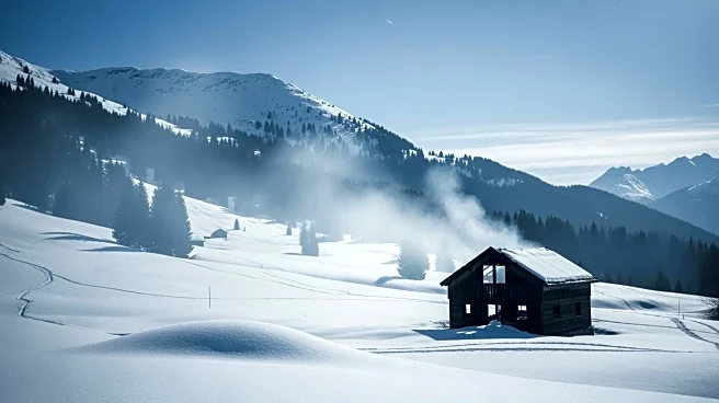 Fire at Swiss Ski Resort Bar Leaves Dozens Feared Dead During New Year’s Celebration