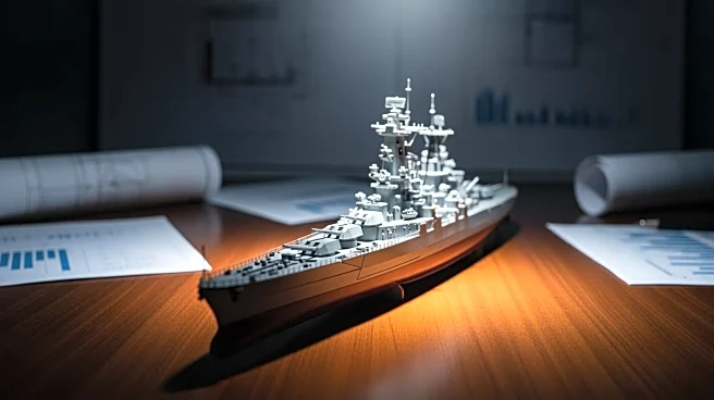 President Trump's Proposed Battleship Program Faces Criticism Over Feasibility and Cost