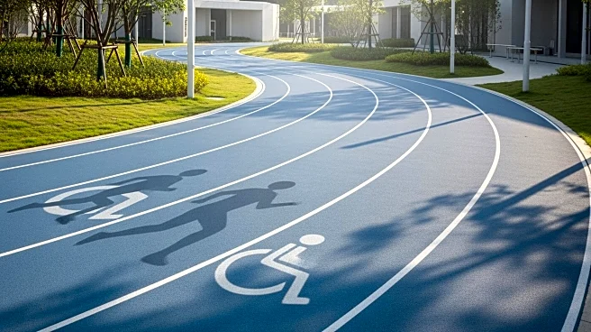 Diaspora Youth Participate in Disability Awareness Month Race at Israeli Rehab Village