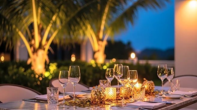 President Trump Celebrates New Year at Mar-a-Lago with Family and Allies