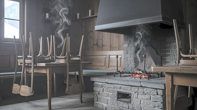 Fire at Swiss Alpine Resort Bar During New Year’s Celebration Results in Dozens Feared Dead and 100 Injured