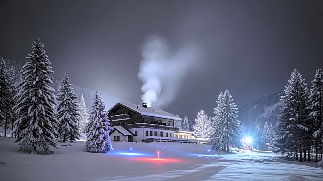 New Year's Eve Fire at Swiss Ski Resort Bar Claims Dozens of Lives
