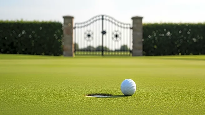 Trump Administration Ends Lease on Washington Golf Courses, Impacting Public Access