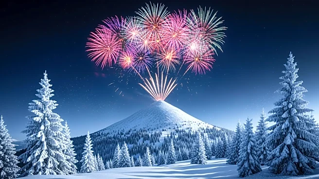 Copper Mountain Rings in the New Year with Fireworks and Festivities