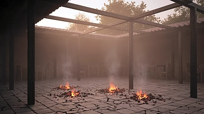 The Court Yard Restaurant in Deal Closed Indefinitely After Significant Fire Damage