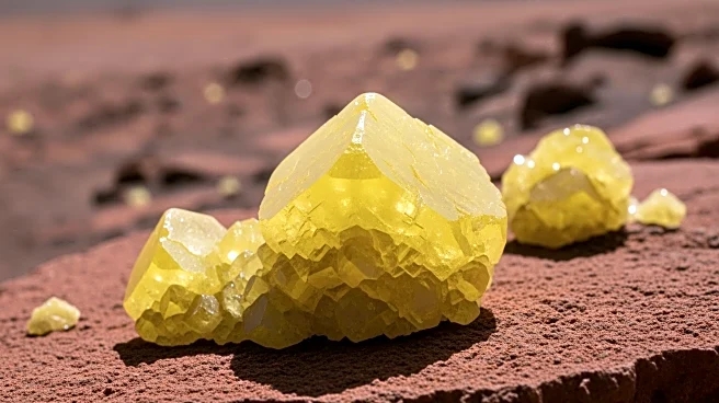 Curiosity Rover's Accidental Discovery of Sulfur Crystals on Mars Raises New Questions