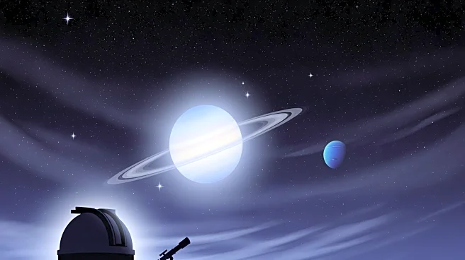 Saturn Guides Stargazers to Neptune in January's Night Sky