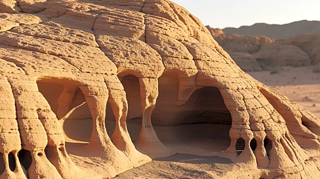 Geologists Discover Mysterious Micro-Tunnels in Desert Rocks Indicating Ancient Life