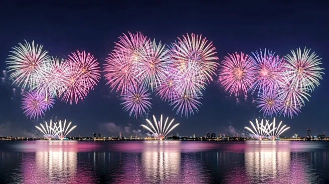 Global New Year's 2026 Celebrations Highlighted by Spectacular Fireworks