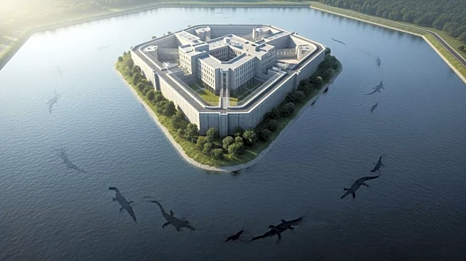 Israel's National Security Minister Proposes Crocodile-Surrounded Prison Inspired by U.S. Model
