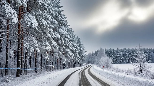 Winter Storm Warnings in Upstate New York Forecast Heavy Snowfall and Travel Disruptions