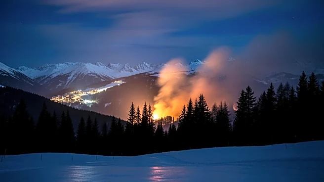 Swiss Alps Resort Fire Claims 40 Lives, Injures Over 100 on New Year's Eve