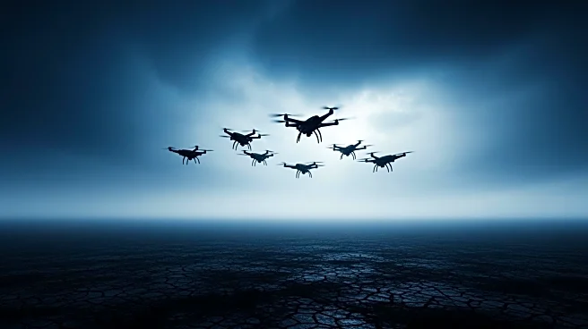 Russia Launches Over 200 Drones at Ukraine Amid Escalating Tensions