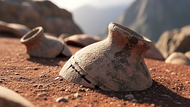 Pottery Discovery in Turkey Reignites Debate Over Noah’s Ark Site