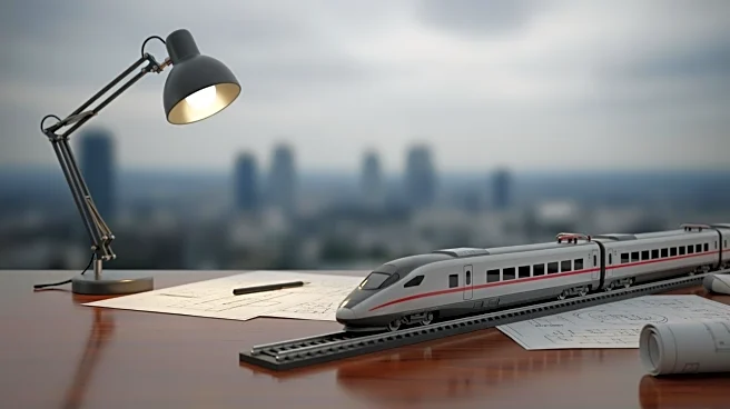 California High-Speed Rail Project Faces Leadership and Funding Challenges