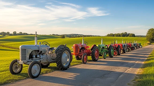 Somerset Tractor Convoy Raises Funds for Air Ambulance and Mental Health Charity