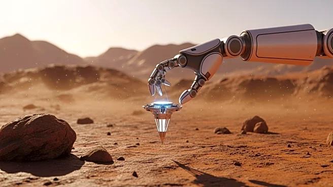 NASA Develops Robotic Tools to Support Human Survival on Mars