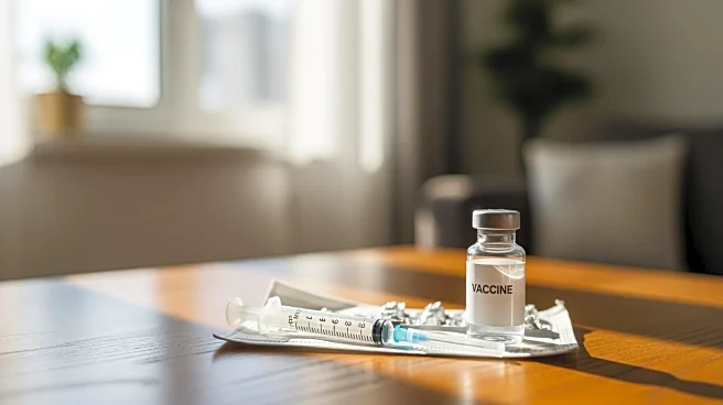 Health Secretary Announces Home Vaccination Pilot for Struggling Families in England