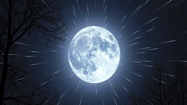 January's Full Wolf Supermoon and Quadrantid Meteor Shower to Illuminate the New Year