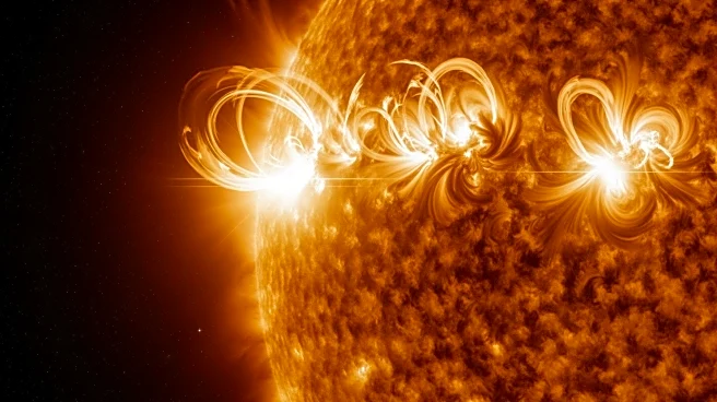 Sunspot AR4274 Emits Consecutive X-Class Solar Flares, Impacting Space Weather