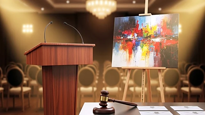 President Trump Auctions Painting for Nearly $3 Million to Benefit Charity and Law Enforcement