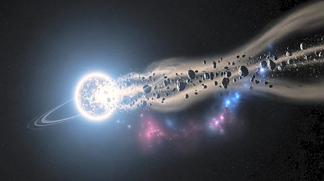 NASA's Hubble Telescope Observes Disintegration of Exoplanet in Nearby System