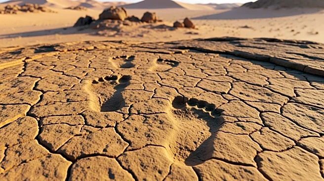 Discovery of 115,000-Year-Old Footprints in Saudi Arabia Reveals Early Human Presence