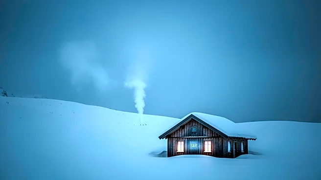 Swiss Alps Bar Fire Results in 40 Fatalities Amidst Severe Winter Weather