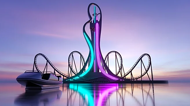 Six Flags Entertainment Opens First International Theme Park in Saudi Arabia with Record-Breaking Rides