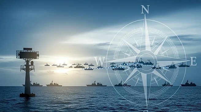 China's Naval Expansion in 2026 Raises Concerns for U.S. and Allies