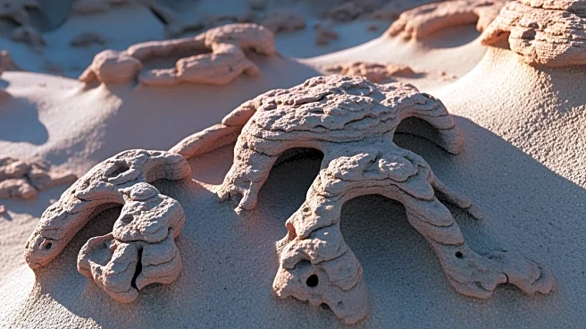 Scientists Discover Mysterious Micro-Tunnels in Desert Rocks, Suggesting Ancient Life