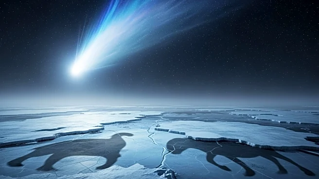 Scientists Link Comet Explosion to Ice Age Megafauna Extinctions and Clovis Culture Disappearance