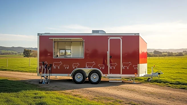 Red Meat Industry Services Launches Mobile Trailer Program to Boost Livestock Health and Farmer Participation
